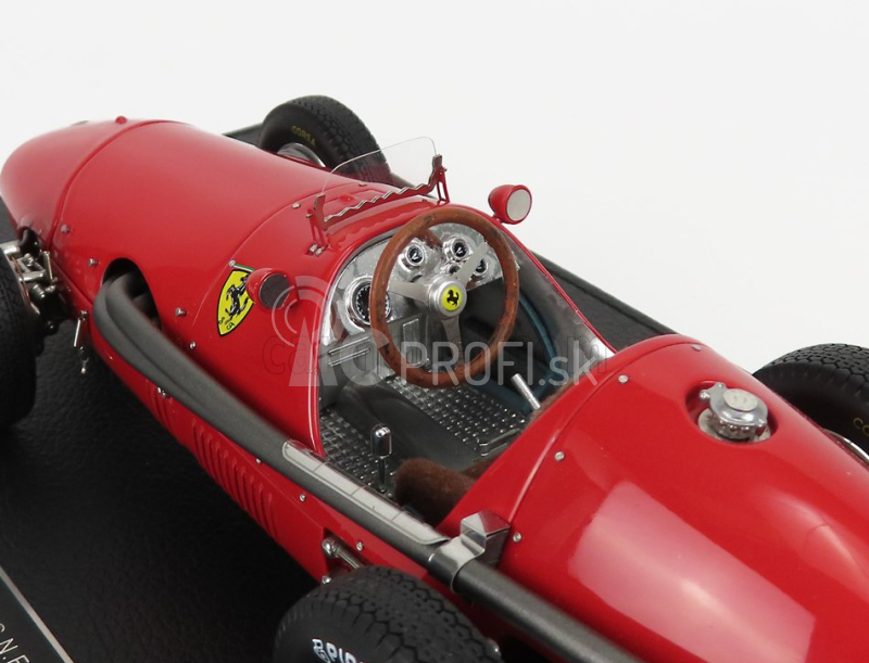 Repliky Ferrari F1 500 F2 Scuderia Ferrari N 2 Winner Germany Gp 1953 Giuseppe (nino) Farina 1:18 Červená