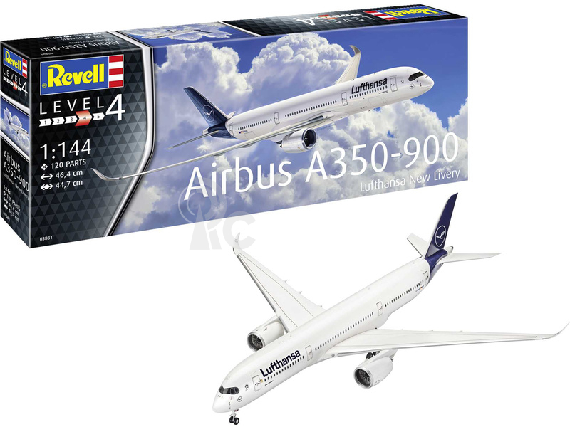 Revell Airbus A350-900 Lufthansa New Livery (1:144)