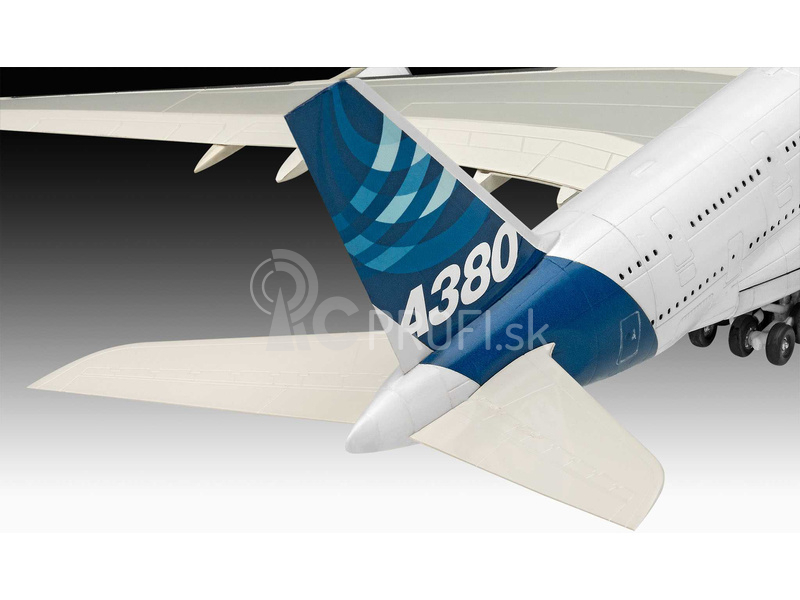 Revell Airbus A380 (1:288)