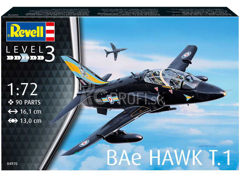 Revell BAe Hawk T.1 (1:72)