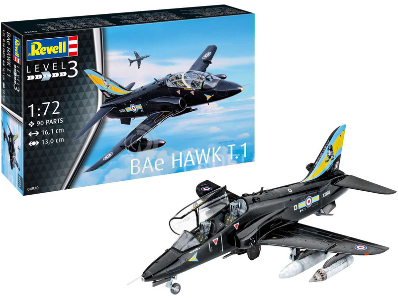 Revell BAE Hawk T.1 (1:72) (sada)
