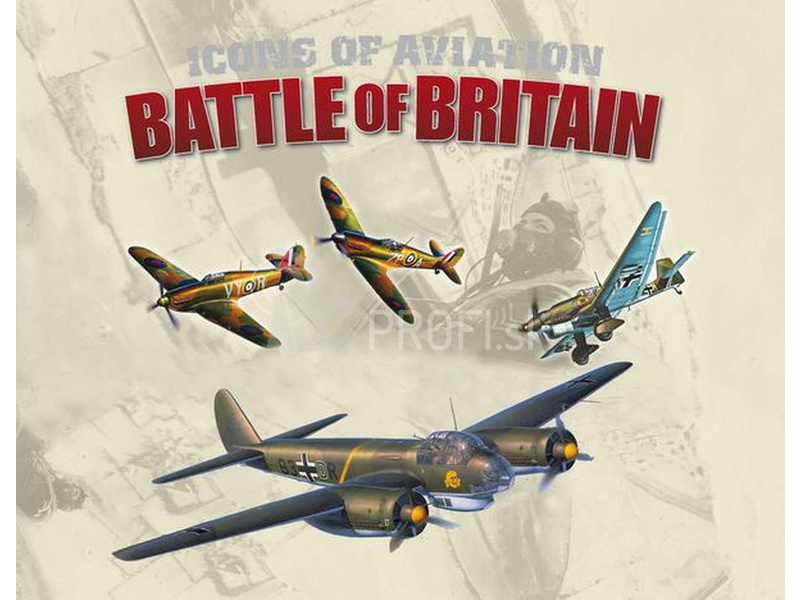 Revell Battle of Britain 80th Anniversary (1:72) (darčeková sada)