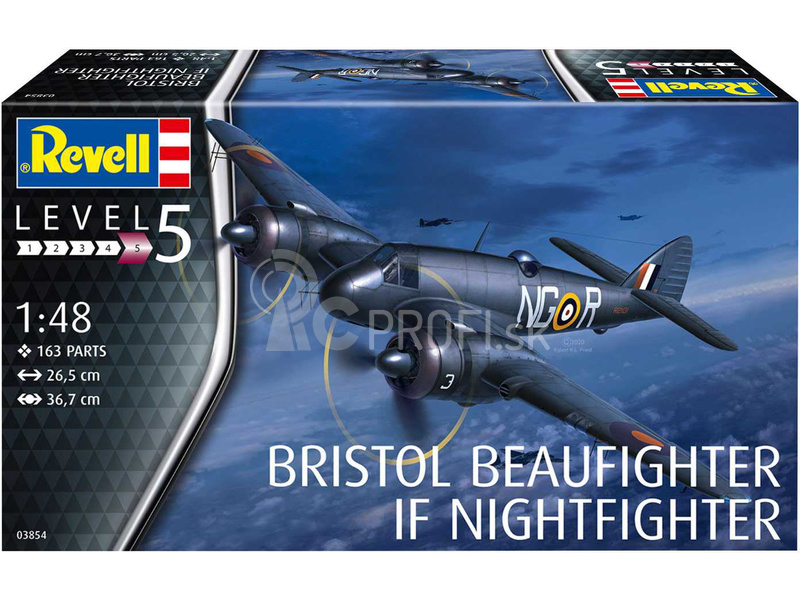 Revell Beaufighter IF Nightfighter (1:48)