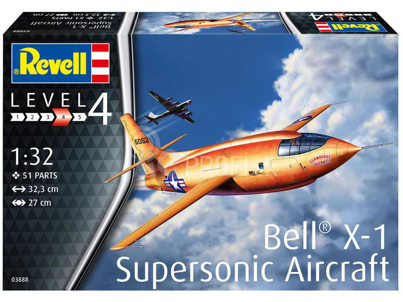 Revell Bell X-1 (1:32)