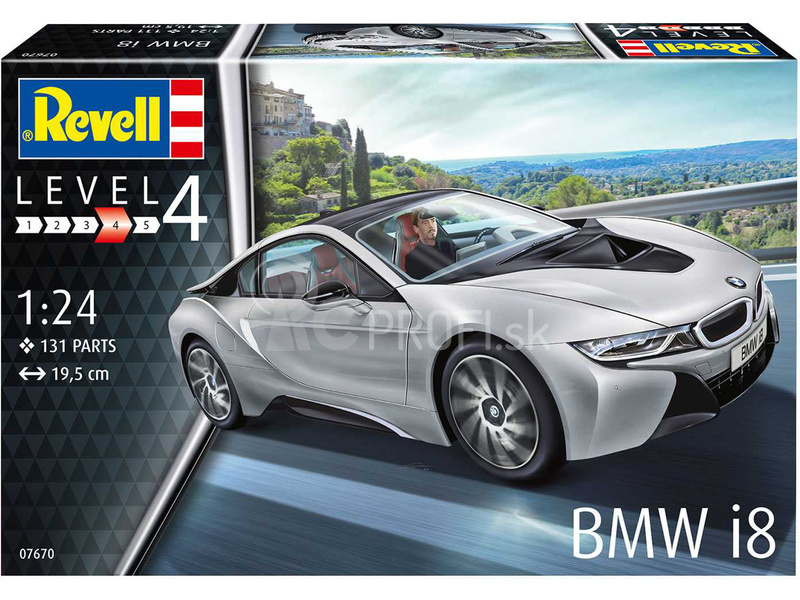Revell BMW i8 (1:24) (sada)