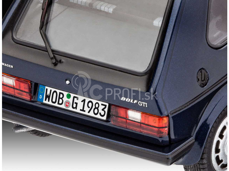Revell darčeková sada VW Golf 1 GTi Pirelli (35. výročie) (1:24)