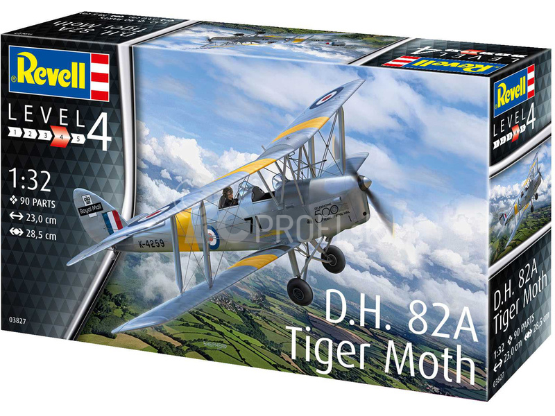 Revell de Havilland 82A Tiger Moth (1:32)