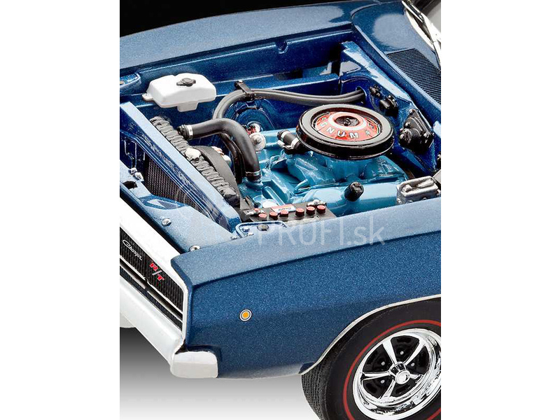Revell Dodge Charger R/T 1968 (1:25)