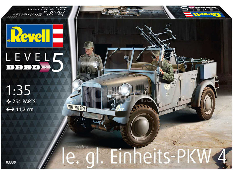 Revell Einheits-PKW Kfz. 4 (1:35)