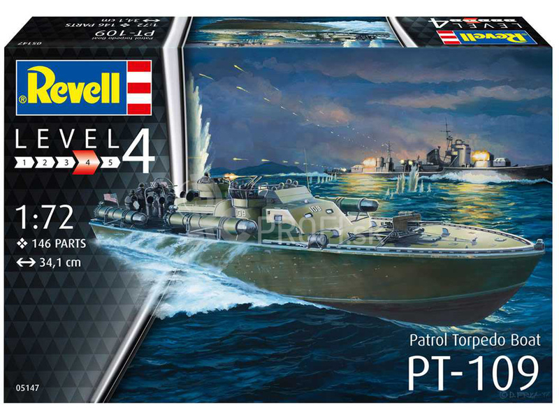 Revell Elco PT-109 (1:72)
