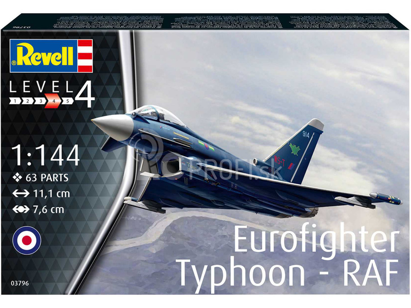 Revell Eurofighter Typhoon RAF (1:144)