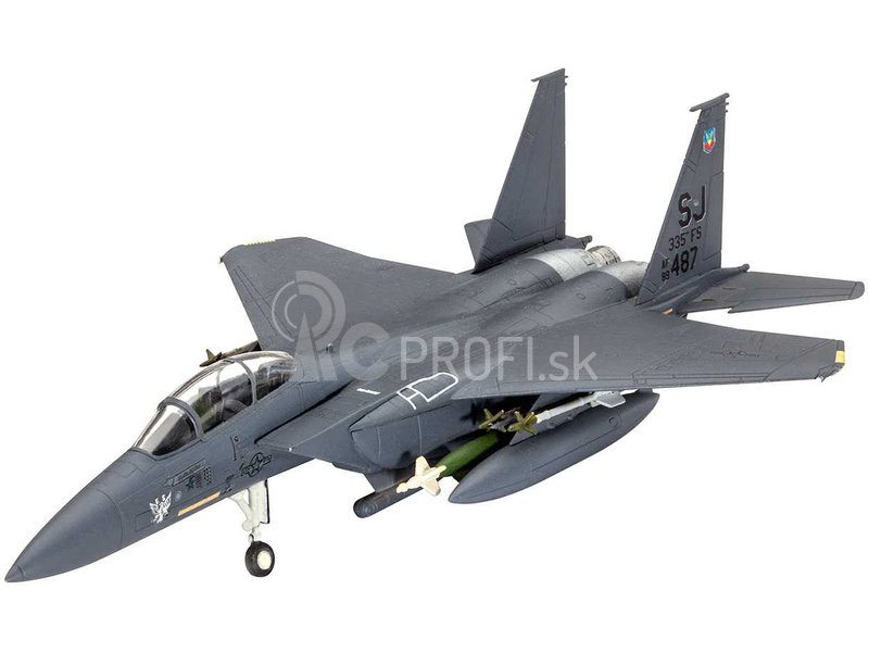 Revell F-15E Strike Eagle s bombami (1:144)