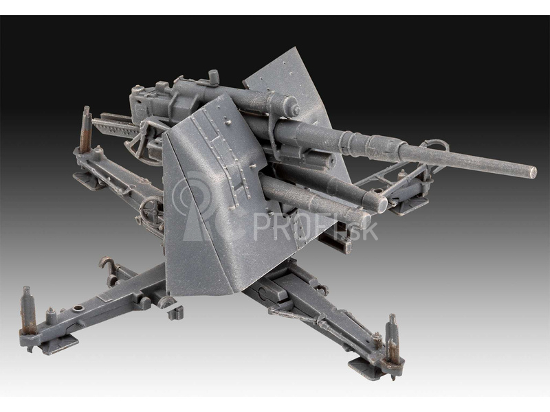 Revell Flak 37 88 mm, Sd.Anh.202 (1:72)
