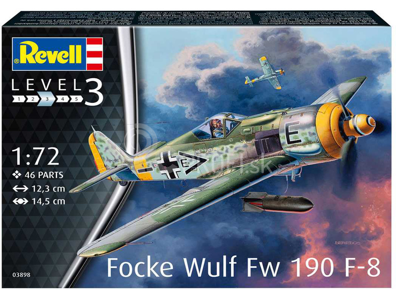 Revell Focke Wulf Fw190 F-8 (1:72)
