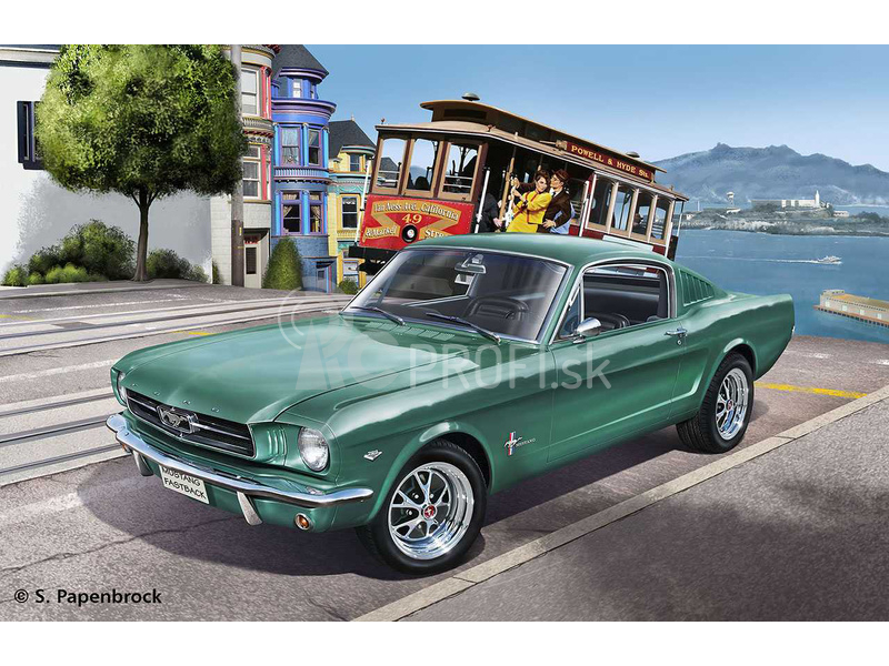 Revell Ford Mustang 1965 2+2 (1:25)
