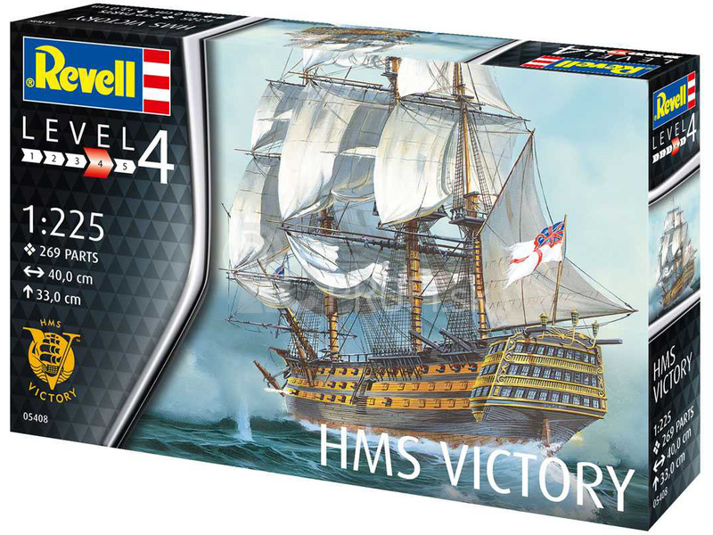 Revell H.M.S. Victory (1:146)