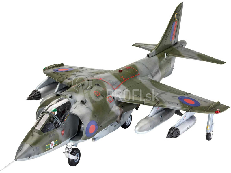 Revell Hawker Siddeley Harrier GR.1 (1:32) (darčeky)
