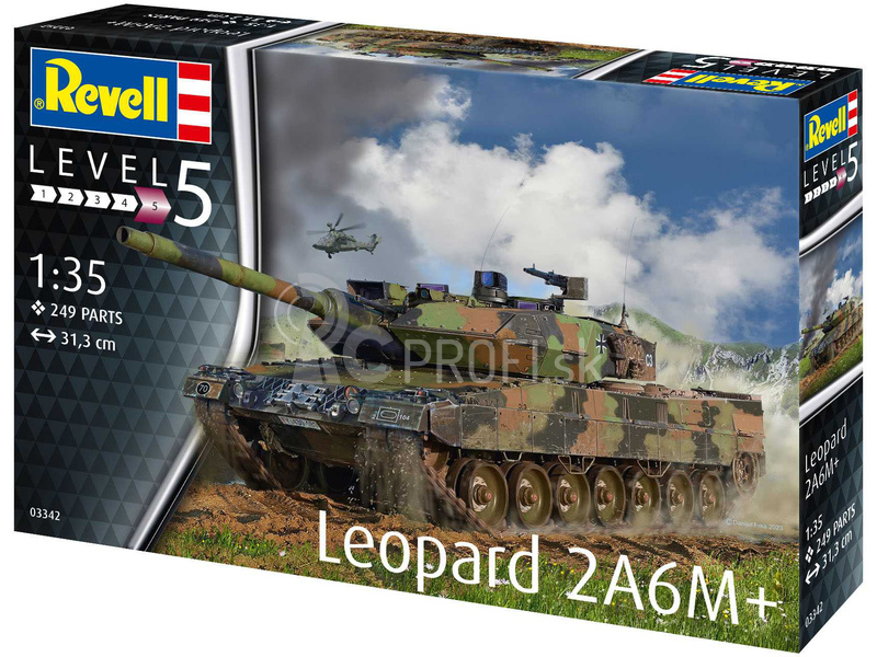 Revell Leopard 2 A6M+ (1:35)