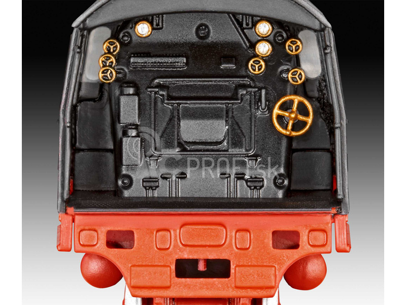 Revell lokomotíva BR 02 s tendrom 2'2'T30 (1:87)