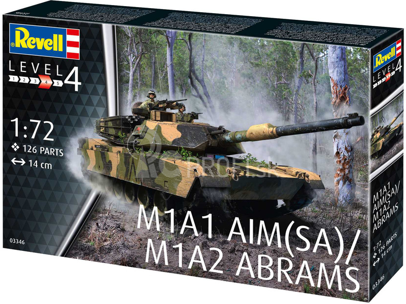 Revell M1A2 Abrams (1:72)