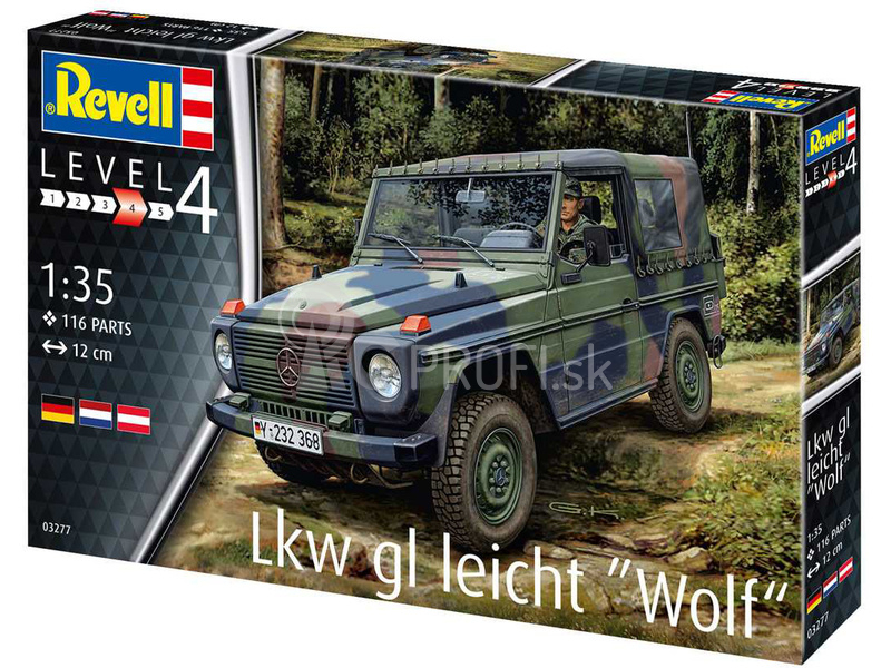 Revell Mercedes-Benz Wolf (1:35)