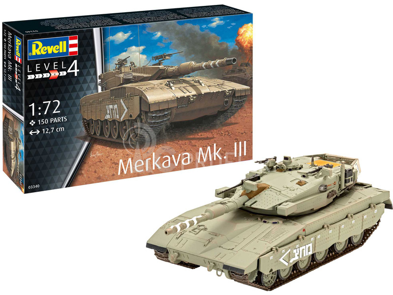 Revell Merkava Mk. III (1:72)