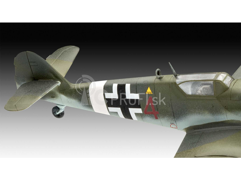 Revell Messerschmitt Bf109G-10, Spitfire Mk.V (1:72) (sada)