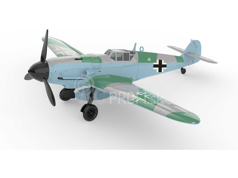 Revell Messerschmitt Bf109G-6 (1:48) (súprava)