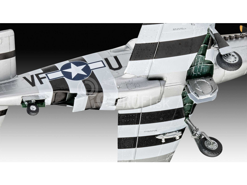 Revell Messerschmitt Me262, North American P-51B (1:72) (súprava)