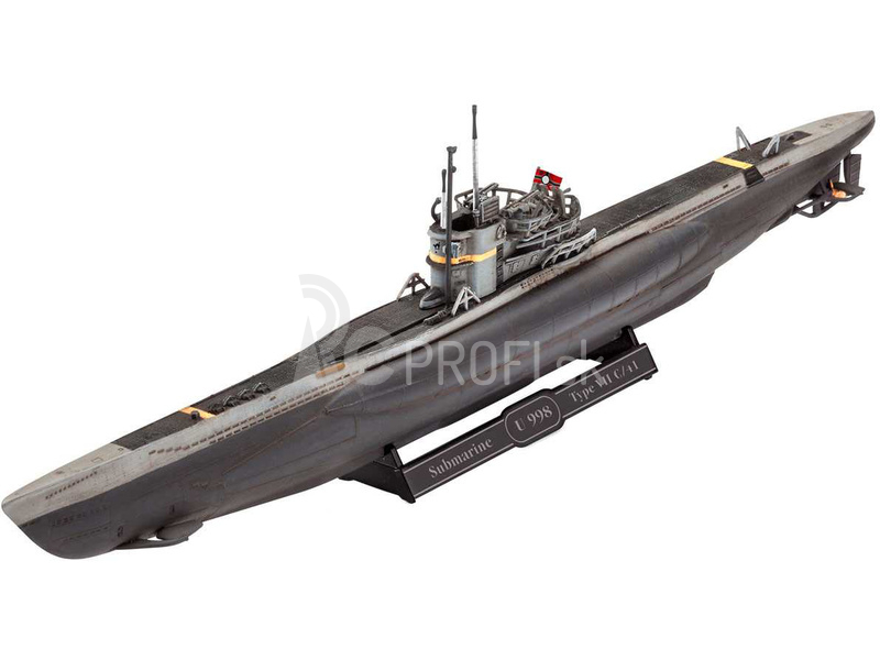 Revell nemecká ponorka typ VII C/41 (1:350)