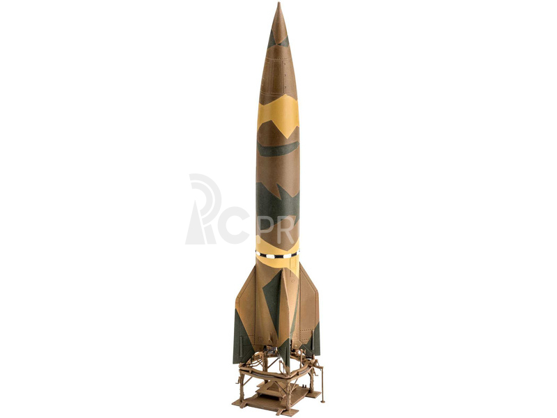 Revell nemecká raketa A4/V2 (1:72)
