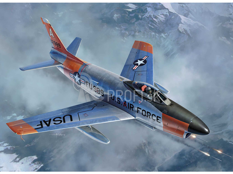 Revell North American F-86D Dog Sabre (1:48) (sada)