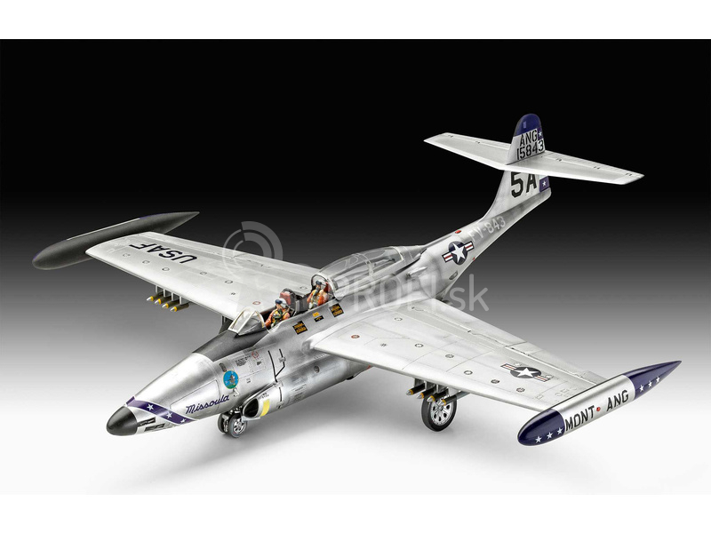 Revell Northrop F-89 Scorpion 50. výročie (1:48) (darčeková súprava)