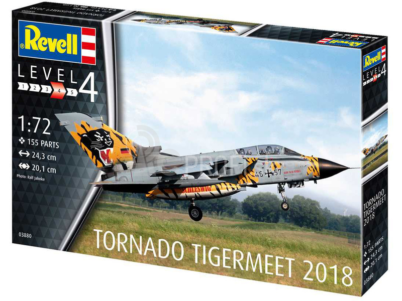 Revell Panavia Tornado ECR Tigermeet 2018 (1:72)