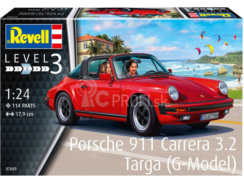Revell Porsche 911 Targa (G-Model) (1:24)