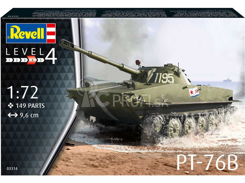 Revell PT-76B (1:72)