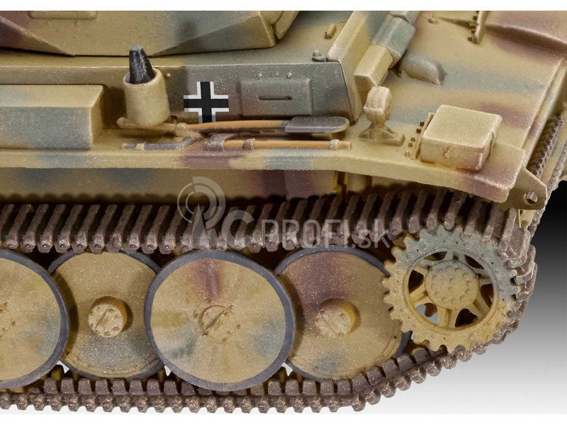 Revell PzKpfw II Ausf. L Luchs (Sd.Kfz. 123) (1:72)