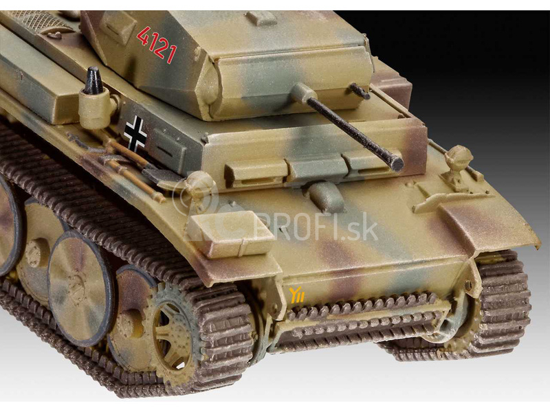Revell PzKpfw II Ausf. L Luchs (Sd.Kfz. 123) (1:72)