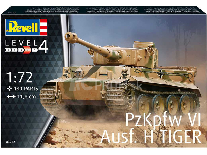 Revell PzKpfw VI Ausf. H Tiger (1:72)