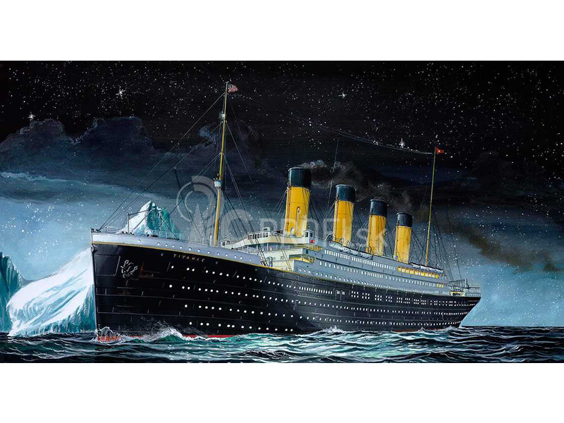 Revell R.M.S. Titanic (1:1200)