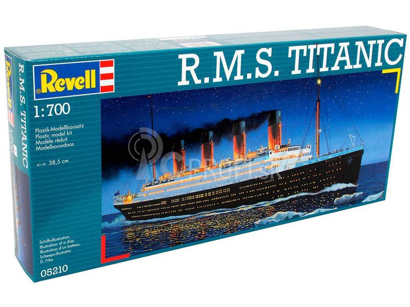 Revell R.M.S. TITANIC (1:700)