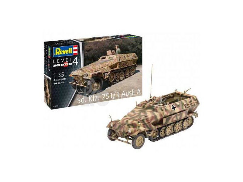 Revell Sd.Kfz. 251/1 Ausf. A (1:35)