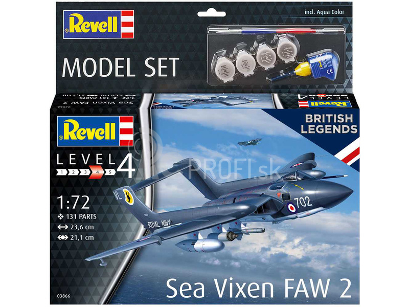 Revell Sea Vixen FAW 2 (1:72) (sada)