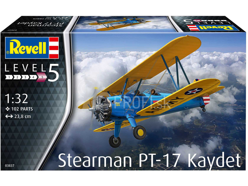 Revell Stearman PT-17 Kaydet (1:32)