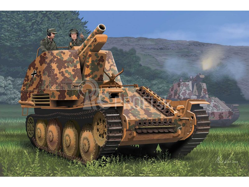 Revell Sturmpanzer 38(t) Grille Ausf. M (1:72)
