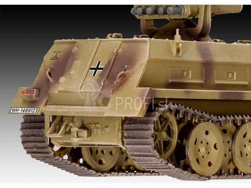 Revell sWS with 15 cm Panzerwerfer 42 (1:72)
