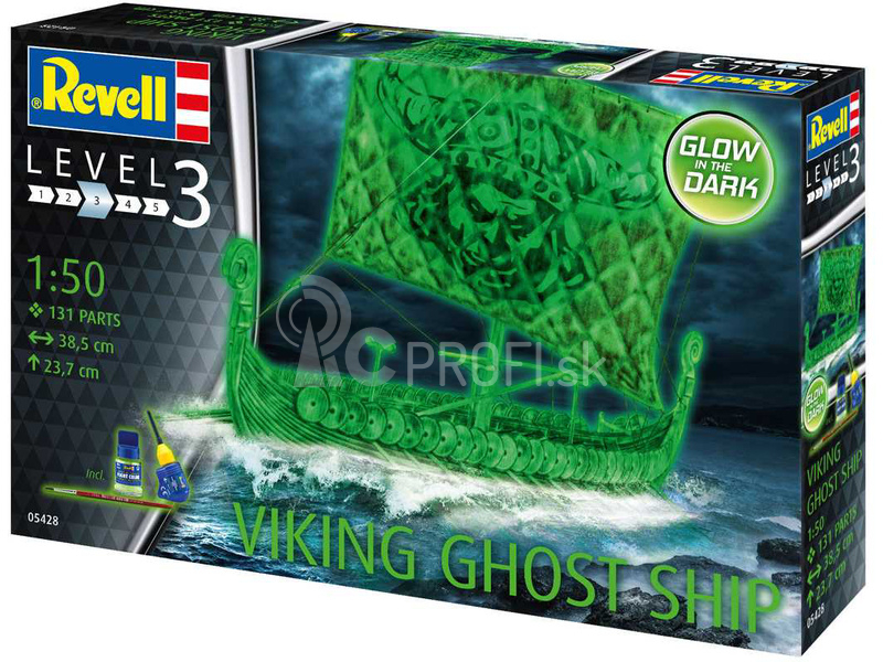 Revell Viking Ghost Ship (1:50)