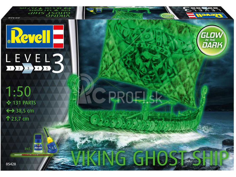 Revell Viking Ghost Ship (1:50)