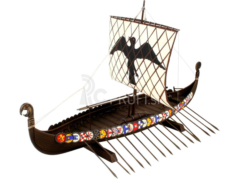 Revell Vikingská loď (1:50) (sada)