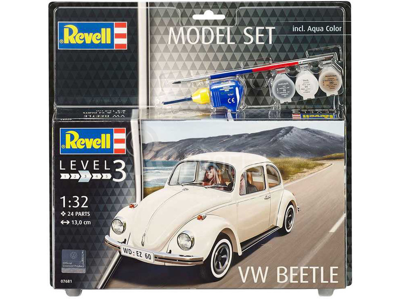Revell Volkswagen Beetle (1:32) (sada)